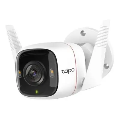 TP-LINK (TAPO C320WS) Outdoor Security Wi-Fi Camera, Wired/Wireless, Ultra HD, Night Vision, Mot