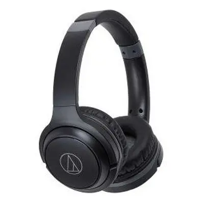 Audio-Technica ATH-S220BTBK Wired/Wireless Bluetooth Headphones - Black