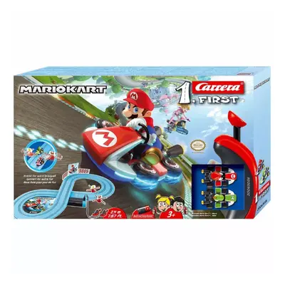 Mario Kart Carrera Remote Control Car Track - Mario vs Yoshi Race Set