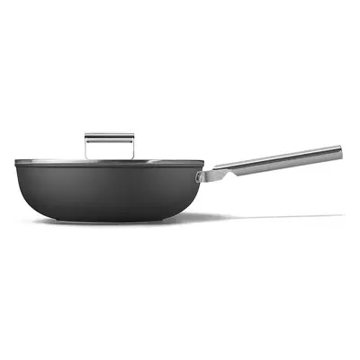 Smeg CKFW3001BLM 30cm Wok, Black