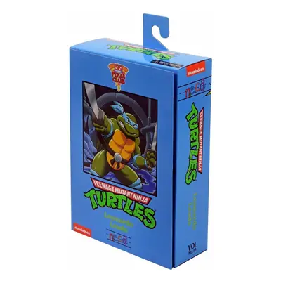 Teenage Mutant Ninja Turtles (Cartoon) Action Figure Ultimate Leonardo VHS cm