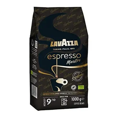 Lavazza, Espresso Maestro, Coffee Beans, Ideal for Espresso Machines, Balanced & Aromatic Taste,