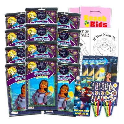 Disney Wish Birthday Party Favors and Supplies Pack - Bundle with