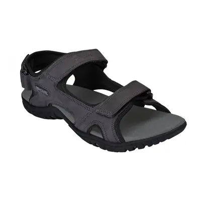 sandals Haris Active men PU anthracite size