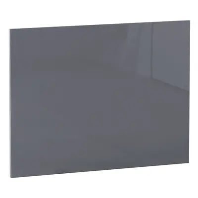 NRG Modern Bathroom Shaped Bath Panels MDF End Bath Panel 700mm Gloss Grey