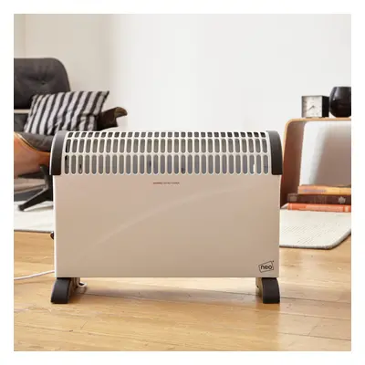 Neo Free Standing Radiator Convector Heater - Heat Settings