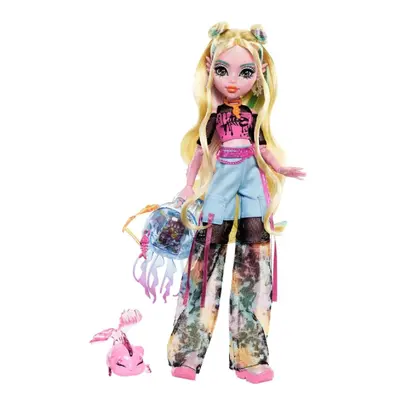 Monster High Lagoona Blue Doll Includes Pet Fish Neptuna and Accessories