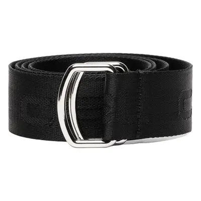 (100 cm) DIESEL B-Tone Mens D Ring Belt Casual Webbing