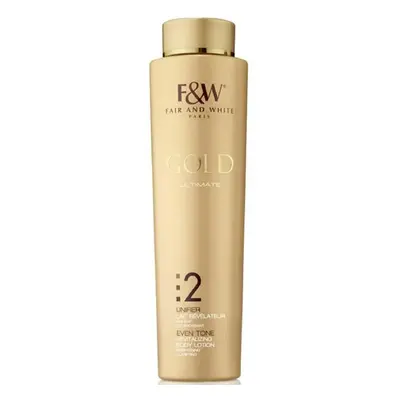 Fair & White Gold Revitalizing Body Lotion 500ml