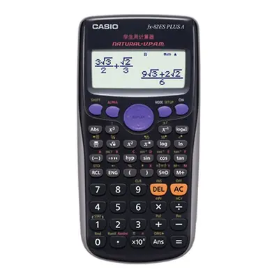 Fx-82es Plus Scientific Calculator, Black