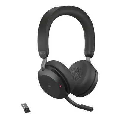 Jabra Gn Jabra Evolve2 Wireless On-Ear Stereo Headset Black Binaural Ear-Cup 27599-999-999