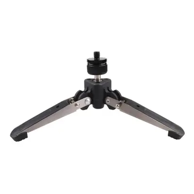 Universal Three-Foot Support Stand Monopod Base for Tripod Head DSLR Cameras 3/8" Screw