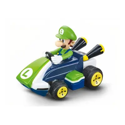 Mario Kart mini RC Luigi 2.4GHz x 4.5 cm 11-piece