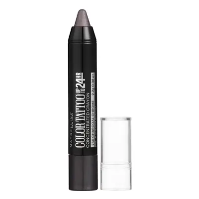 Maybelline Eyestudio ColorTattoo Concentrated Crayon Charcoal Chrome 0.08 oz.