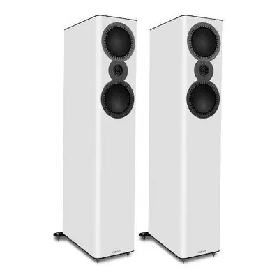 Mission QX5 MKII way Floorstanding Speakers Pair White