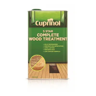 Cuprinol - Star Complete Wood Treatment - 5L