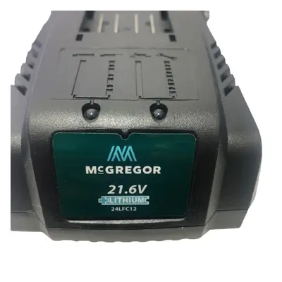 Genuine Charger 24LFC12 For McGregor MCR2132 MCR2134 Cordless Lawnmower