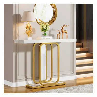 Tribesigns Console Table, Modern Hallway Table, cm Entryway Table