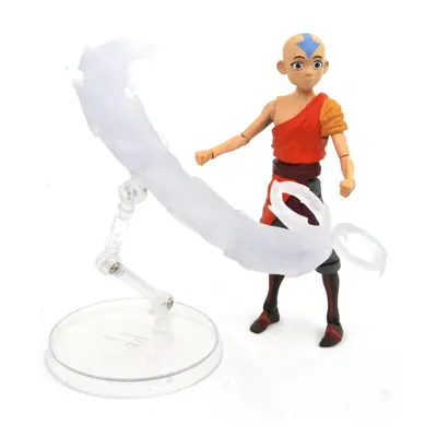 Diamond Select Toys Avatar The Last Airbender Aang Deluxe Action Figure Multicolor