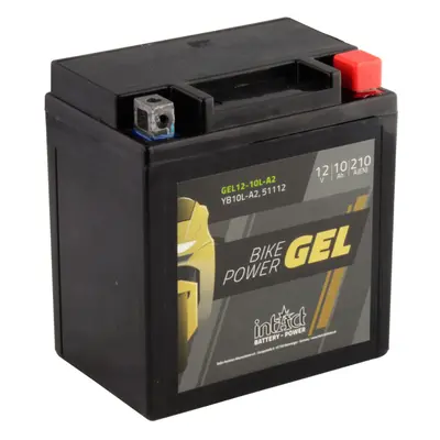 IntAct Gel Bike-Power Battery YB10L-A2