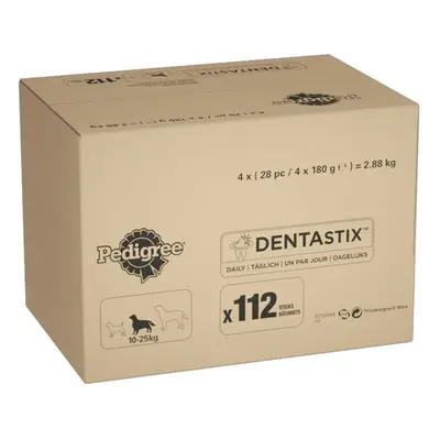 Pedigree DentaStix Sticks Functional Snacks, Daily Dental Chews for Medium Dogs (10 - kg), Megap