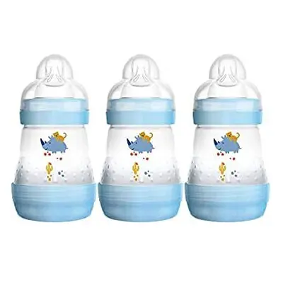 MAM Easy Start Self Sterilising Anti-Colic Baby Bottle Pack ml with Slow Flow MAM Teats Newborn 