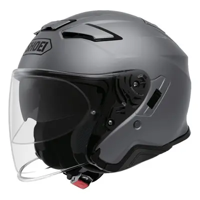 (XS) Shoei J-Cruise Deep Grey Motorcycle Helmet Matt/Grey