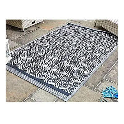 Large Al Fresco Garden Rug Matts Polypropylene Water Resistant