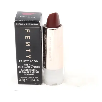 (12 Crowd Surf'R) Fenty Beauty Fenty Icon The Fill Semi Matte Lipstick 0.134oz/3.8g New With Box