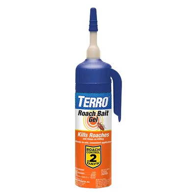 TERRO T502 Ready-to-Use Indoor Roach Bait Roach Gel Killer