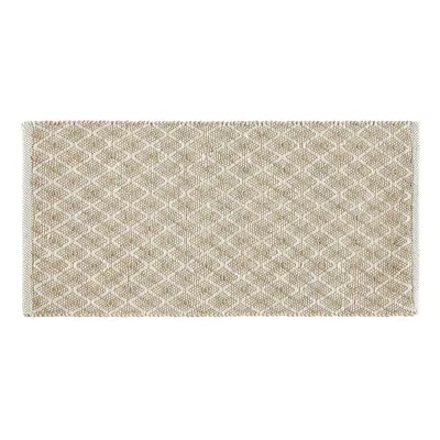 Jute Runner Rug x cm Beige AKBEZ