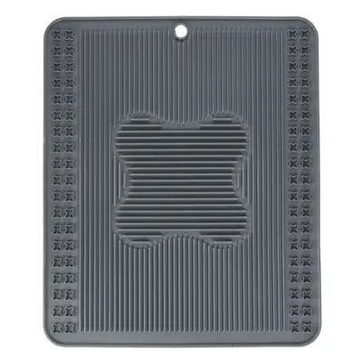 Catit Litter Pan Mat Gray