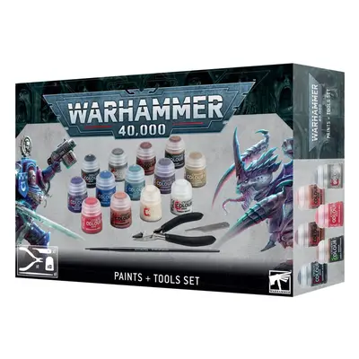 - Warhammer 40,000: Paints + Tools Set