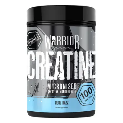 (Warrior Creatine Monohydrate Powder 500g â Micronised for Easy Mixing and Consumption â Pro