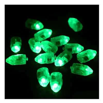 (Green) 50Pcs/Lot LED Lamps Balloon Lights for Paper Lantern Balloon Multicolor Christmas Party 