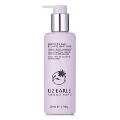 Liz Earle Lavender & Basil Botanical Hand Wash 200ml (unboxed)