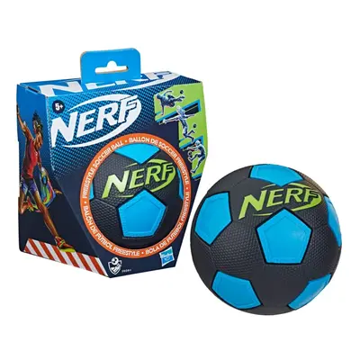 NERF Sports Freestyle Foam Soccer Ball, inch, Indoor-Outdoor Play, Colors May Vary