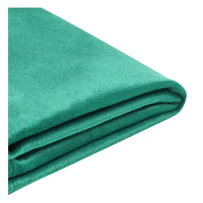 EU Double Size Bed Frame Cover Dark Green FITOU