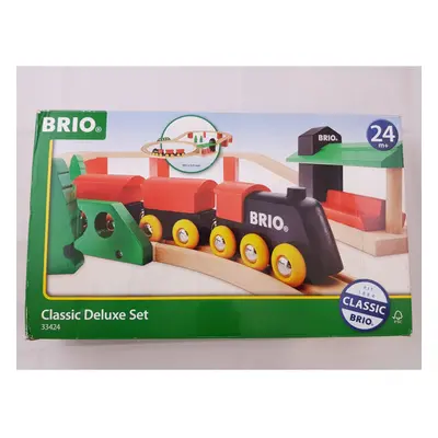 BRIO Classic Railway - Deluxe Train Set