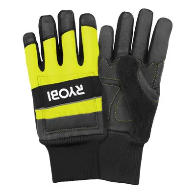 (Medium) Ryobi Chainsaw Gloves (Class 2)