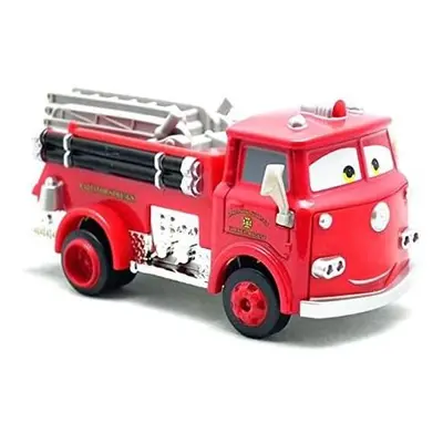 Disney Pixar Friction Cars Speed Up Fire Truck Siren Sound Toy 25cm