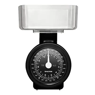 Salter Compact Mechanical Kitchen Scale - Fast Accurate Reliable Baking Cooking Food Weighing Up