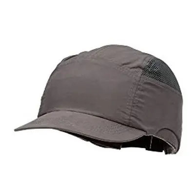 3M First Base + Bump Cap / Safety Cap, EN812 Protection, Grey Reduced Peak (55mm)