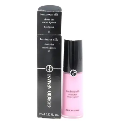 (53 Bold Pink) Giorgio Armani Luminous Silk Multi-Purpose Glow Concealer 0.4oz New With Box