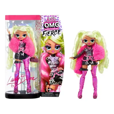 LOL Surprise OMG Fierce Lady Diva Fashion Doll