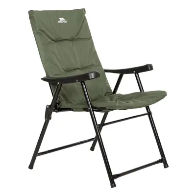 (EACH, Olive) Trespass Folding Deck Chair Padded Garden Paddy