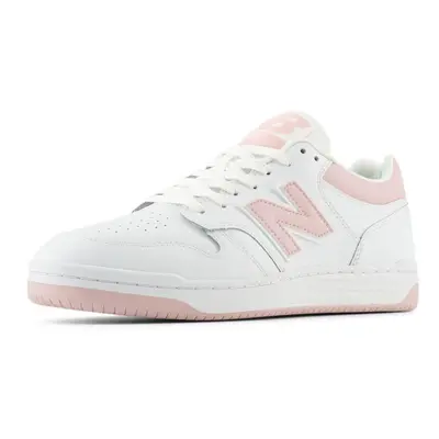 New Balance Men's V1 Sneaker White/Orb Pink