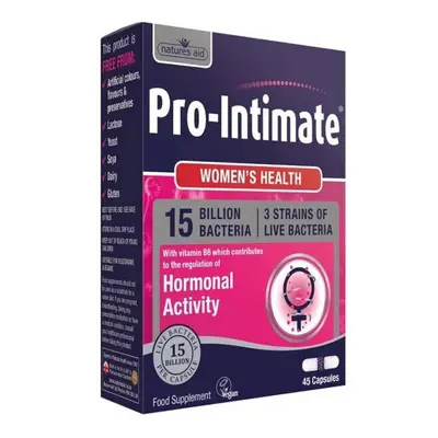 Natures Aid Pro Intimate Billion 45's Capsules