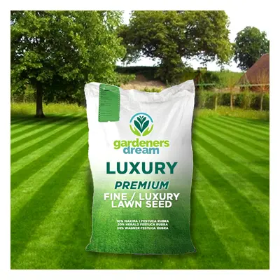 (15KG) Gardenersdream Fine Lawn Golf Green Type Ornimental Lush Garden Grass Seed