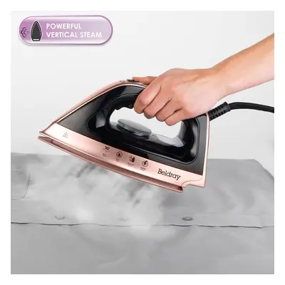 Steam Generator Iron, Detachable 1.2L Water Tank, Smooth Glide Soleplate, Powerful Steam Burst, 